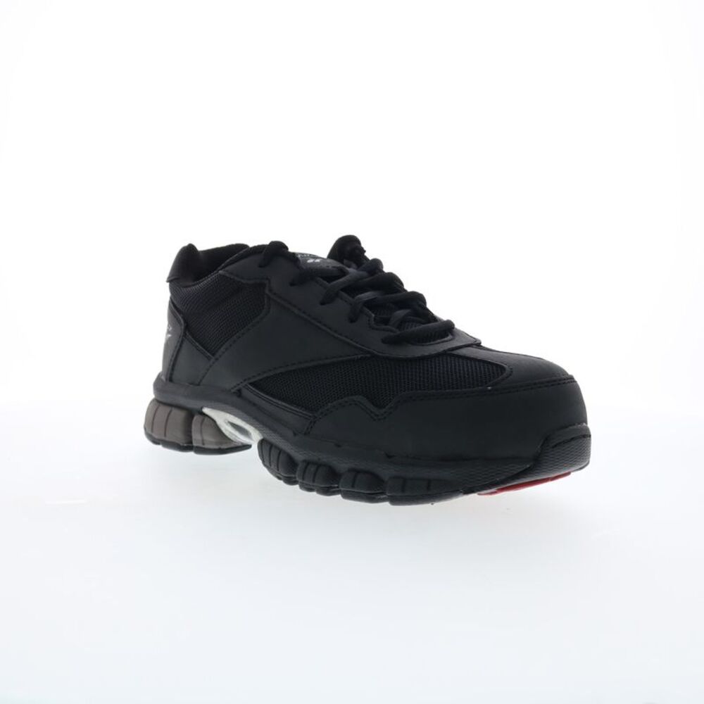 Reebok Work Mens Ketia Composite Toe Electrical Hazard Black Shoes (NWT) - Picture 2 of 7